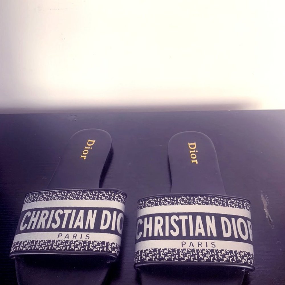 dior slides